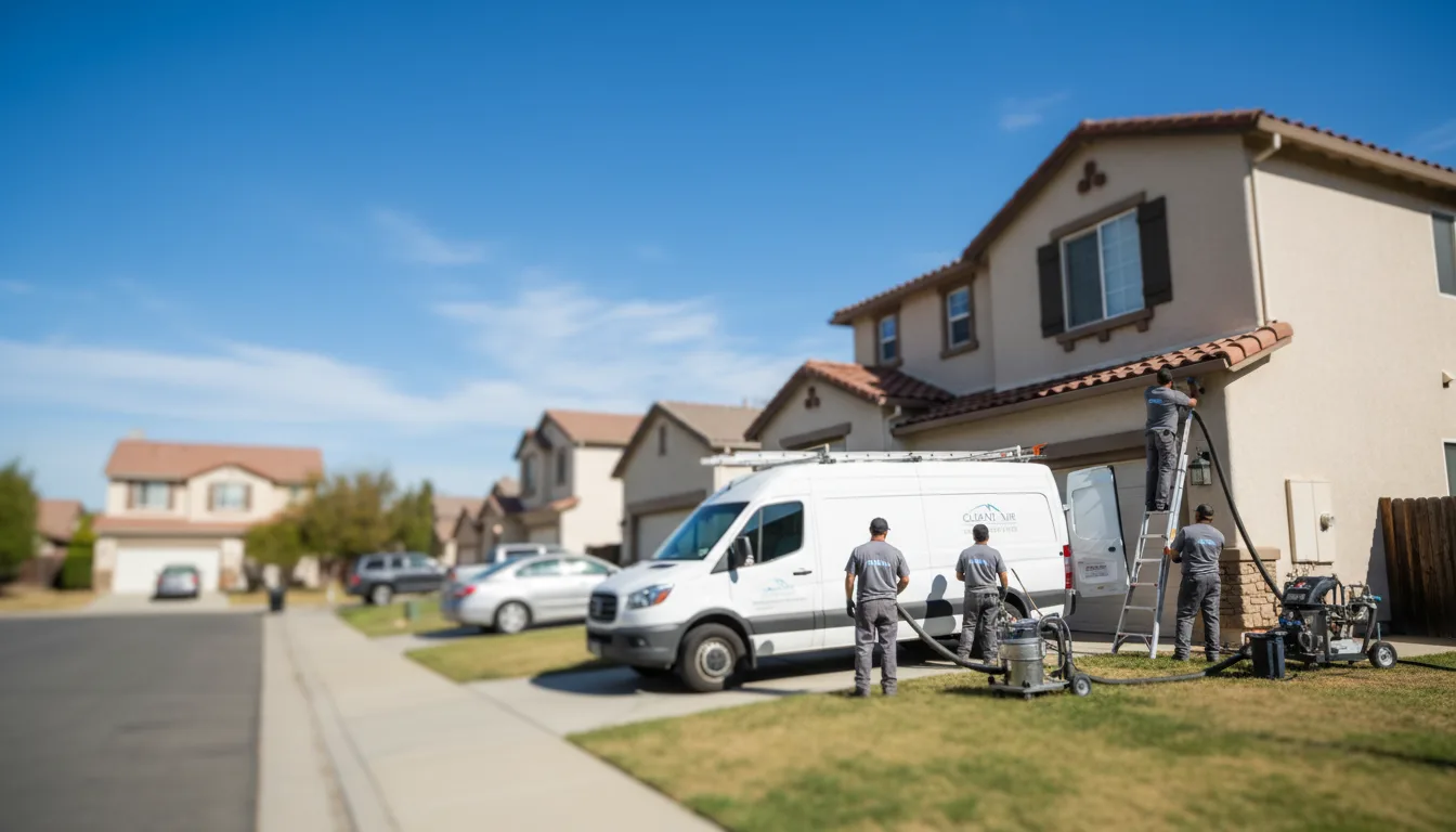 Air Duct Cleaning in Greenville, MI near me
